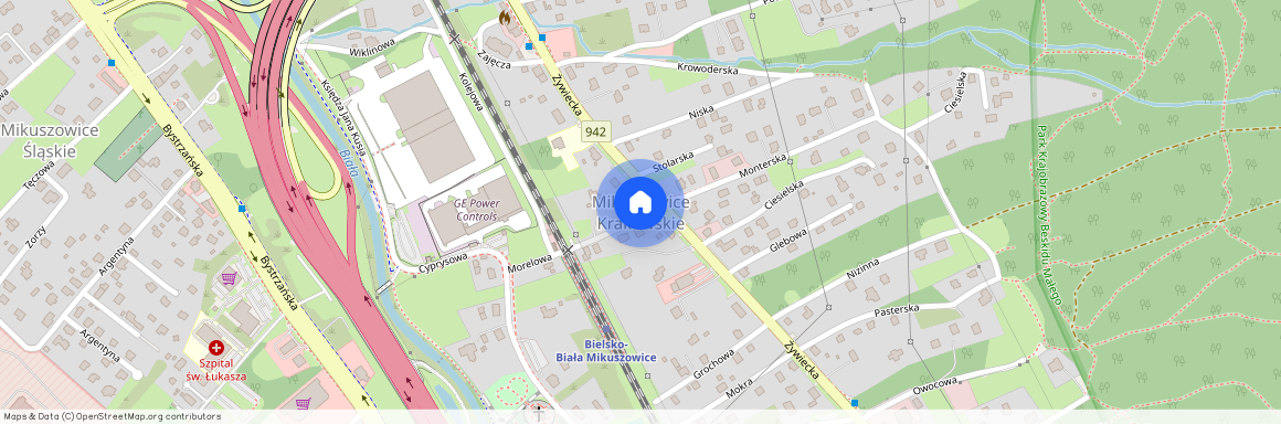 Mikuszowice Krakowskie, Bielsko-Biała, śląskie