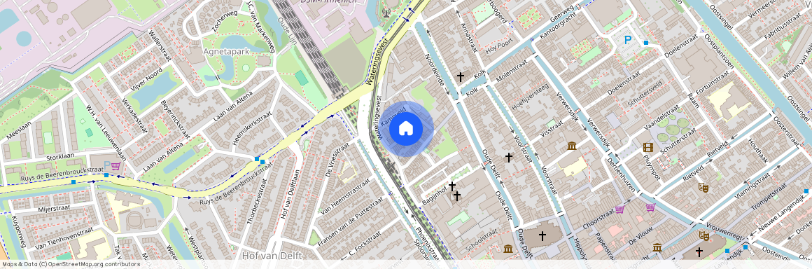 Centrum-West, 2611 JA, Delft
