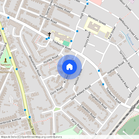 Wellesley Street, Glos, GL1