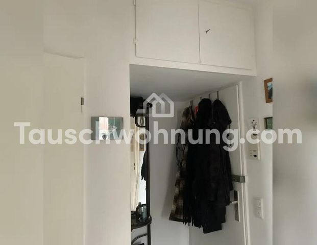 TAUSCHWOHNUNG helle 2-Zimmer-Wohnung mit Balkon - Photo 1