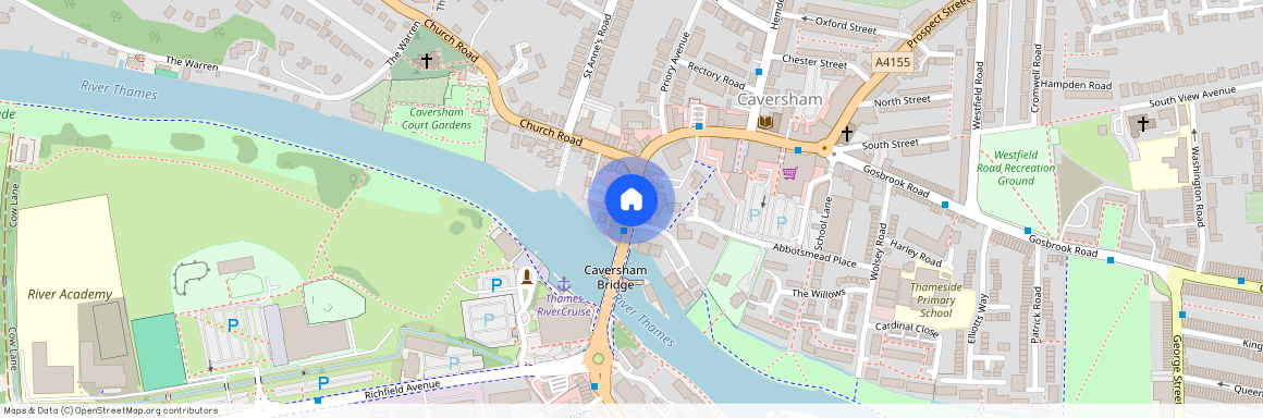 Bridge Street, Caversham, Reading, RG4