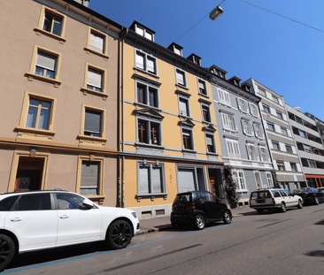 Nähe St. Johanns-Park und Rheinufer - 4-Zimmer-Altbauwohnung im 3.OG - Photo 6