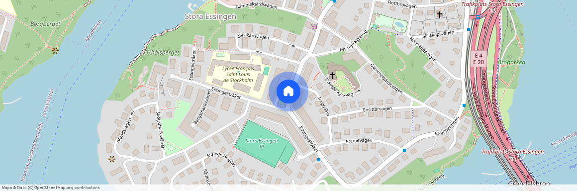 Stora Essingen, Stockholm