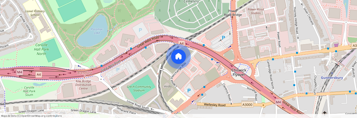 E-14, Kew Curve, Capital Interchange Way, Brentford, TW8