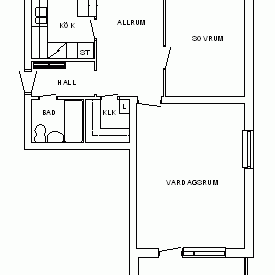 Tallvägen 6 B, 826 34, SÖDERHAMN, Sverige - Foto 3