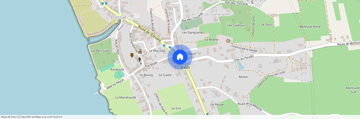 Plassac 33390 - blaye