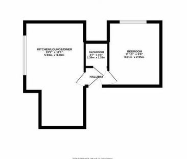 1 bedroom ground floor flat to rent - Photo 6