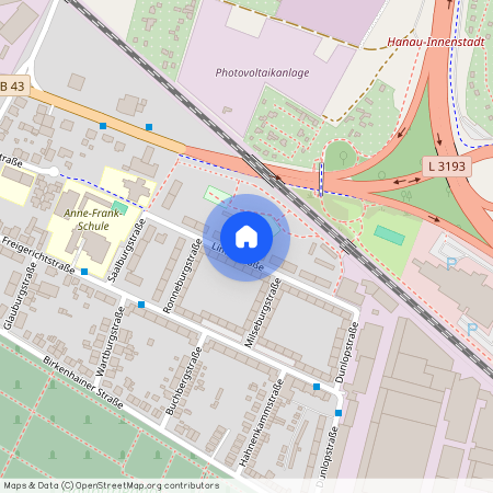 Limesstr. 7a, 63450, Hanau Ot Innenstadt