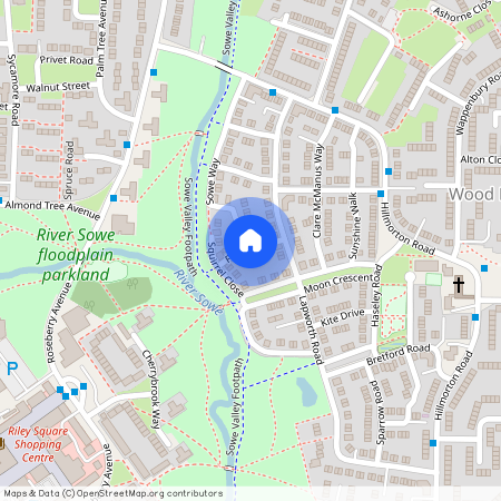 Foxes Walk, Coventry