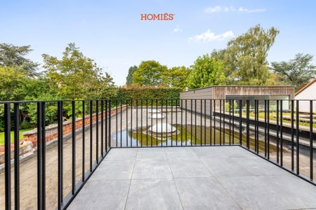 gemeubeld één-slaapkamer appartement met terras - Photo 5