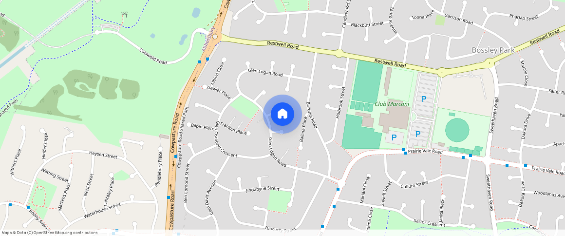 ** Urunga Place, NSW 2176, Bossley Park