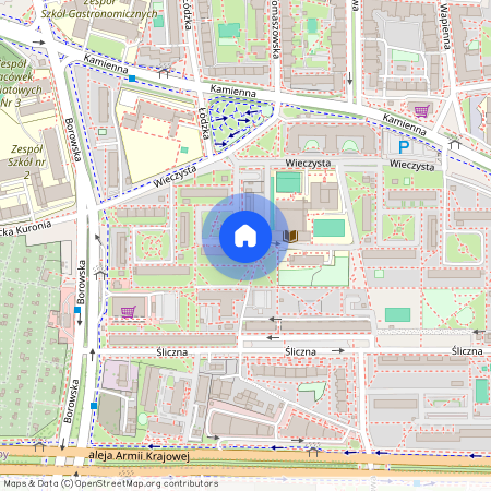 ul. Wieczysta, Huby, Krzyki, Wrocław, dolnośląskie