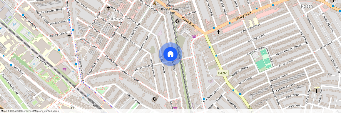 Rhymney Street, CF24 4DL, Cathays