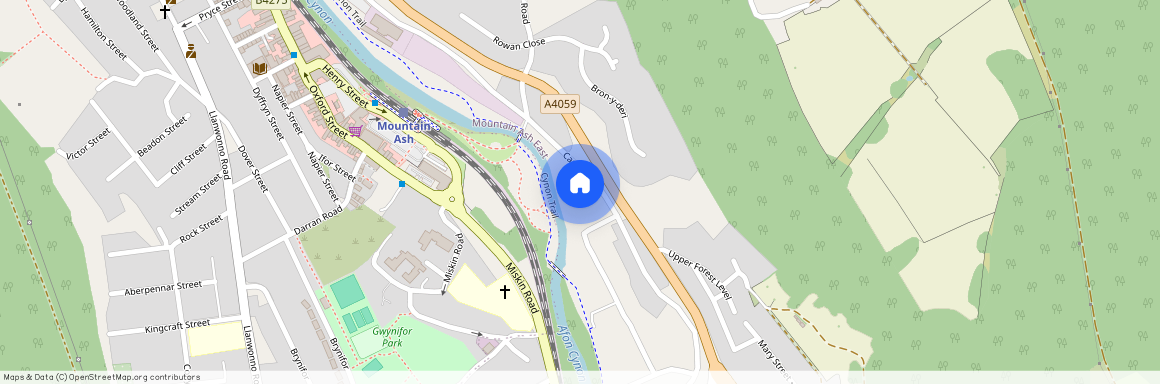 Cwrt Abergorci, Mountain Ash, CF45