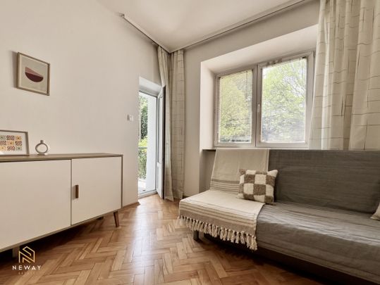 2-pokojowe mieszkanie z osobną kuchnią | Balkon - Photo 1