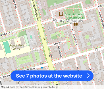 Górny Mokotów, Ligocka, 38m2, 2 pokoje, metro, bezpośrednio - Photo 1