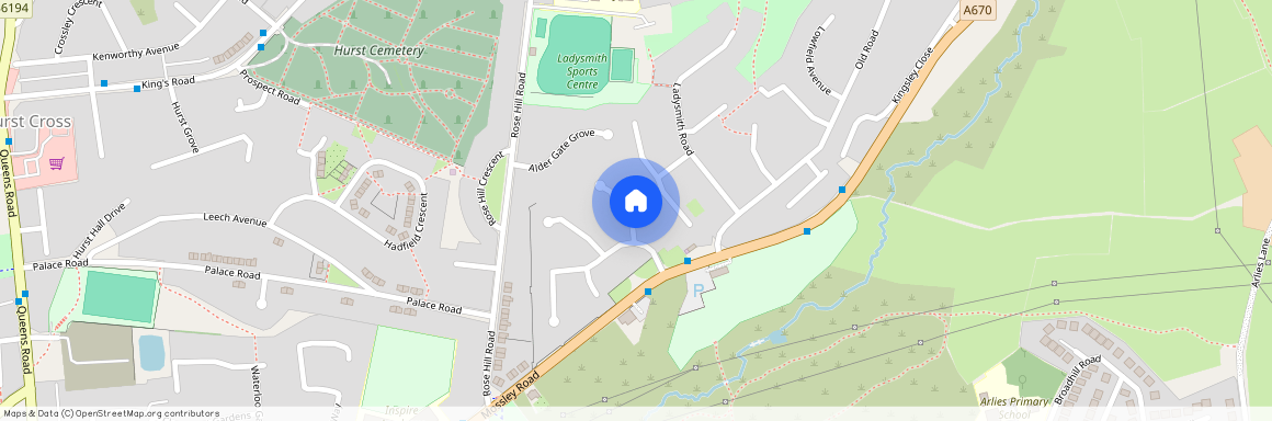 The Ladysmith, Ashton-Under-Lyne OL6