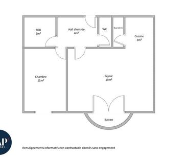Appartement te huur - Foto 4
