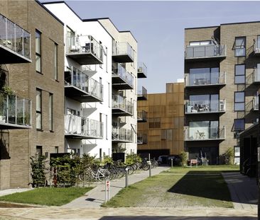 Egedal Stationsby - Hyggelig 2 værelses lejebolig med stor terrasse - Foto 5