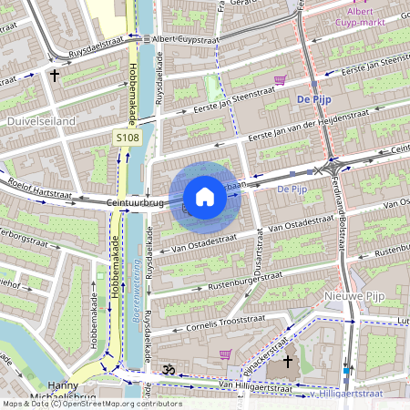 Ceintuurbaan 216 3, 1072GD, Amsterdam