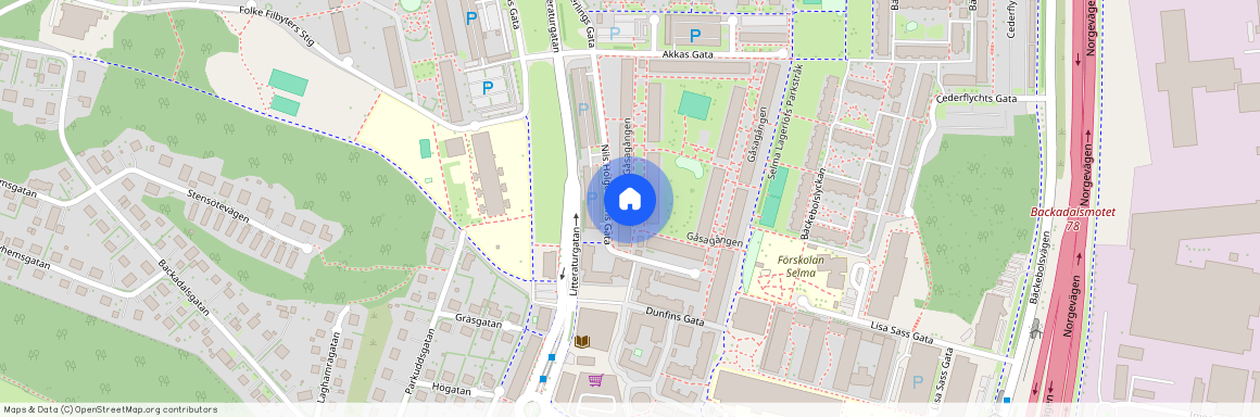 Backatorp, Göteborg, Västra Götaland, Gåsagången 3