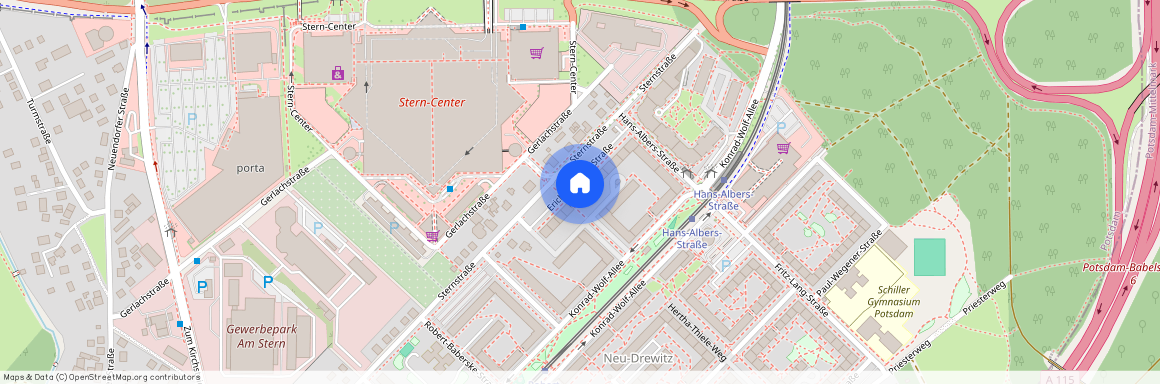 Erich-Pommer-Str. 16, 14480, Potsdam