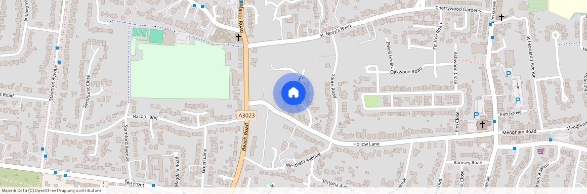 Hayling Island, Hants, PO11