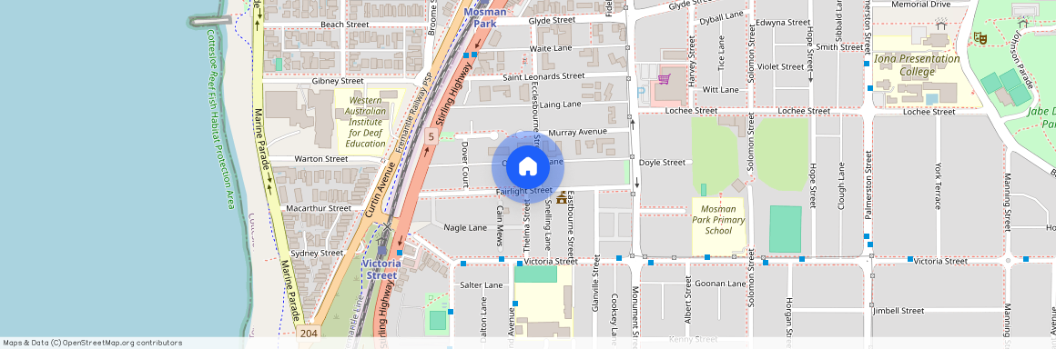 2/23 Fairlight Street, WA 6012, Mosman Park