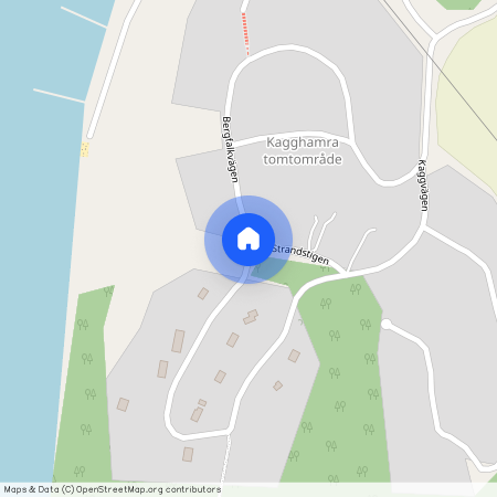 Bergfalkvägen, Grödinge