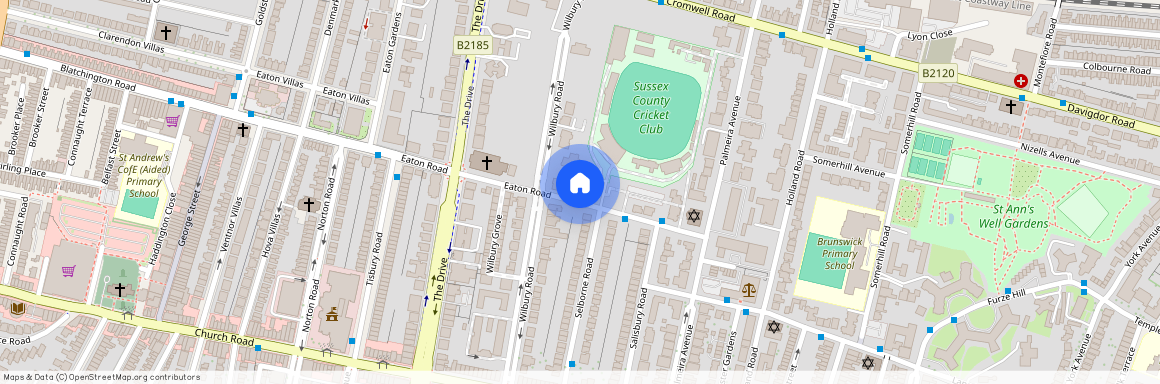 Eaton Road, Hove, East Sussex, BN3