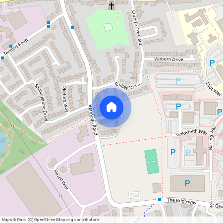 Sargasso Lane, Bermuda Road, CV10