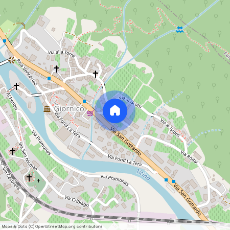 6745, Giornico, Via Case Patriziali