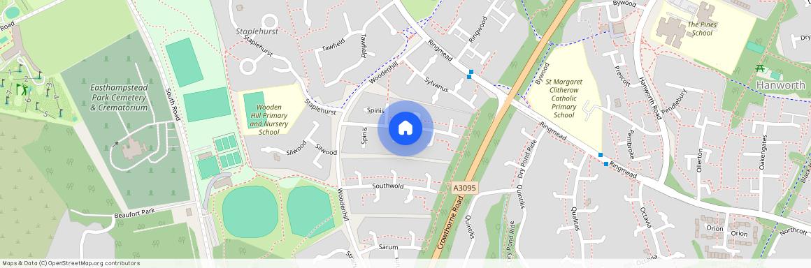 Spinis, Bracknell, Berkshire, RG12