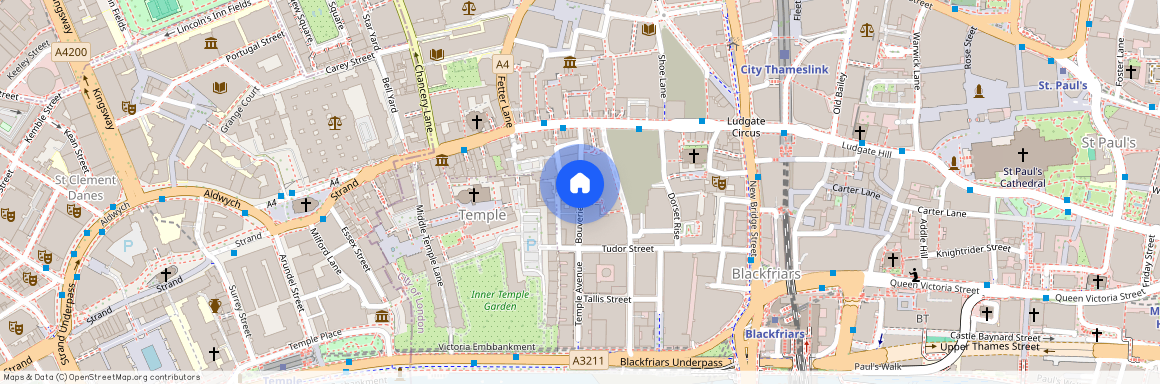 Bouverie Street, Temple, London, EC4Y