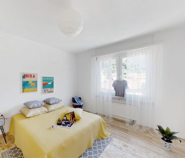 Affittiamo 3.5 locali, all'ultimo piano con vista - Photo 4