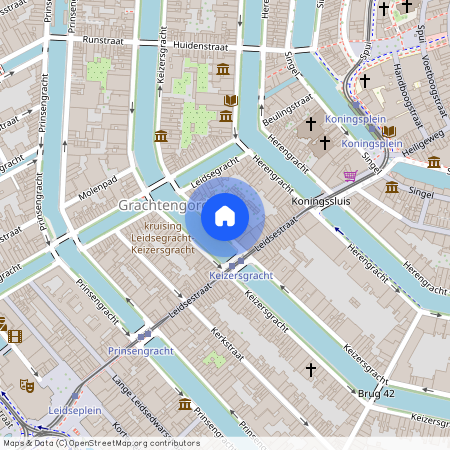 Grachtengordel-Zuid, 1017 DJ, Keizersgracht, Amsterdam