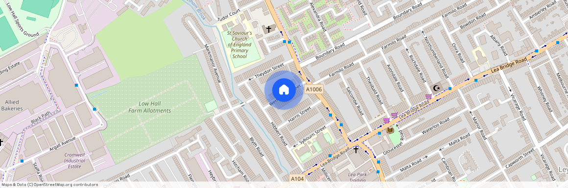 Wetherden Street, London, E17