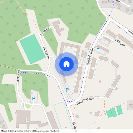 Boxholm, Östergötland, Dalgårdsgatan 11 B