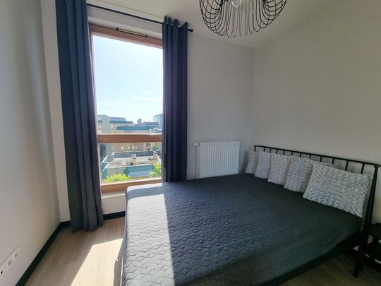 Nowoczesne, nowe 36 m², 2 pokoje - Domaniewska - Zdjęcie 1