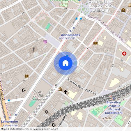 Place Rouppe, 27, 1000, Bruxelles