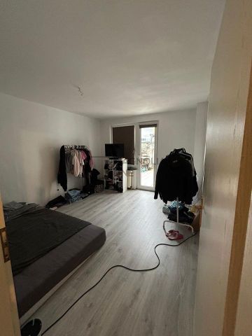 Helle 3-Zimmer-Wohnung mit Gemeinschafts-Balkon in sonniger Lage – jetzt mieten! - Foto 3