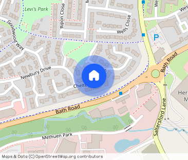 Cheltenham Drive, Chippenham, SN14 - Photo 1