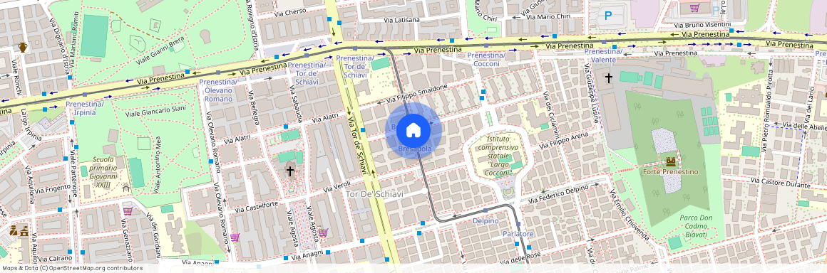 Via Giacomo Bresadola, Rome, Lazio 00171