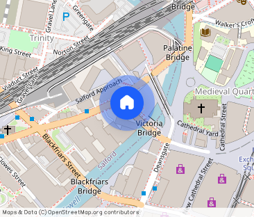 Victoria Bridge, Salford, City Centre, Lancashire, M3 5AS - Photo 1