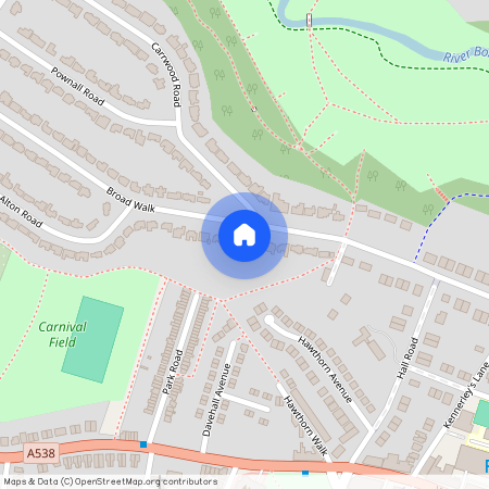 Broadwalk, Wilmslow, Cheshire