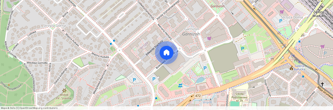 Bolesława Leśmiana, Wrzeszcz Górny, Gdańsk, pomorskie