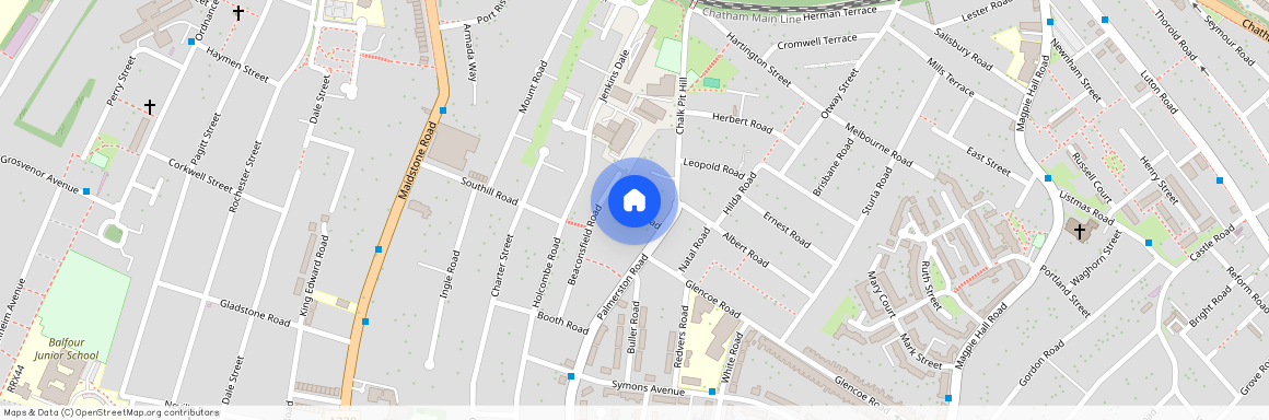 Curzon Road, Chatham, ME4