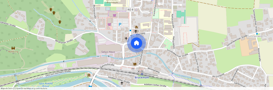 83052, Bruckmühl Westlich Von Rosenheim Bayern