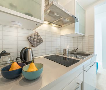 City-Residence: Modernes Apartment in Bockenheim Nähe Leipziger Straße - Photo 1