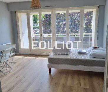 A LOUER Appartement MEUBLE 50000 Saint Lo 1 pi�ce(s) 23,73 m2 - Photo 1